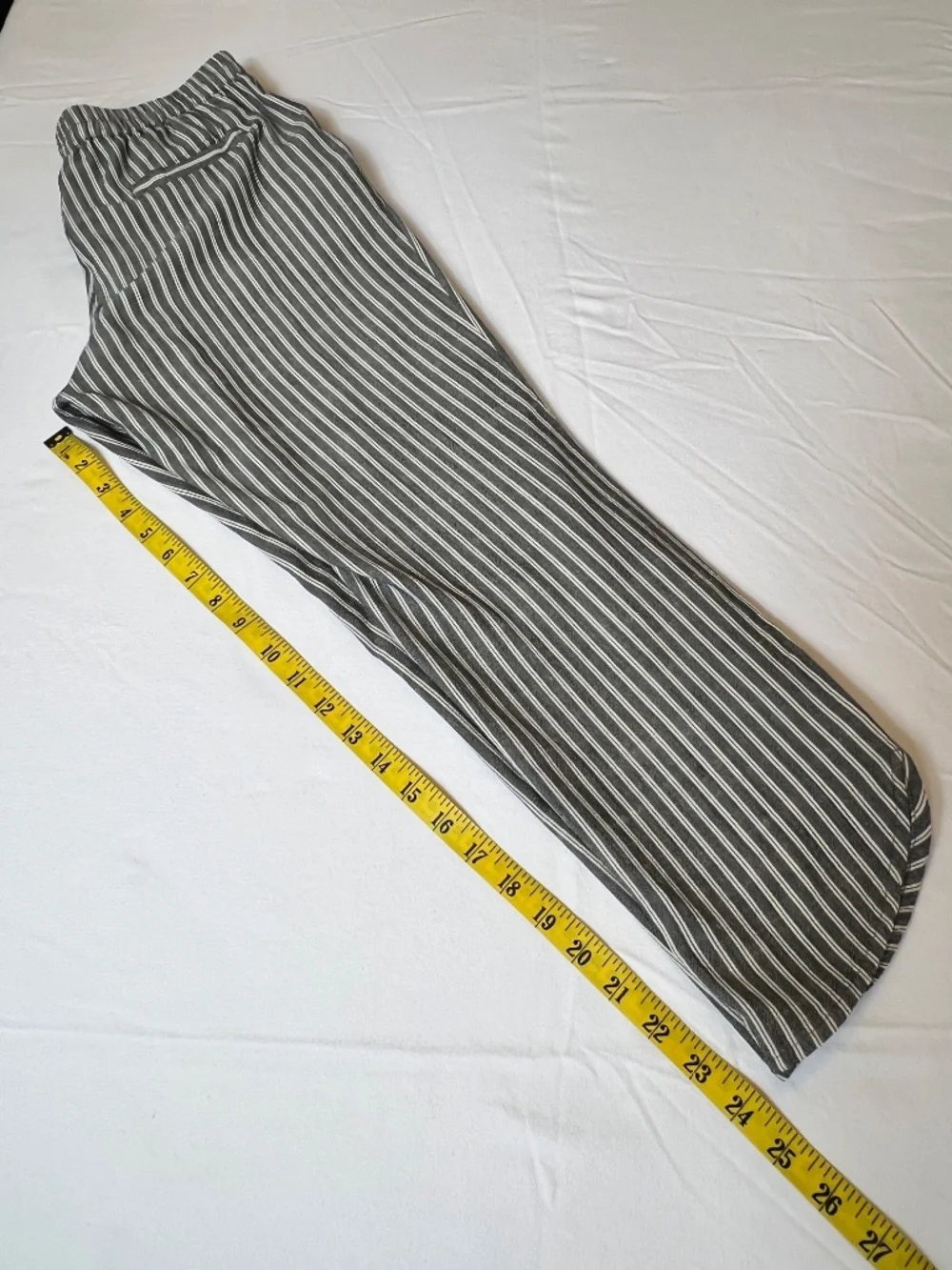 *FIRM PRICE* Marine Layer Striped Relaxed Pull-On Pants - Picture 9 of 10